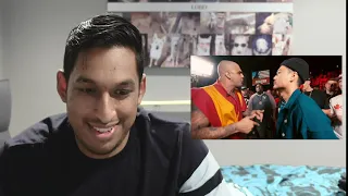 Dizaster vs Dumbfoundead battle rap reaction! Must see!!