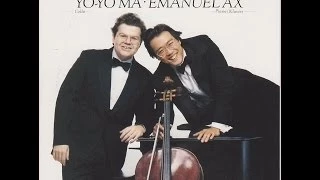 Beethoven: Complete Sonatas for Cello and Piano, Vol. 1 | Emanuel Ax, Yo-yo ma