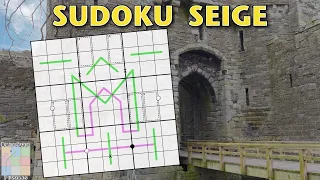 Crossing the Sudoku Moat
