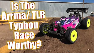 Race Day! Track Testing The Arrma TLR Tuned Typhon RC Car | RC Driver