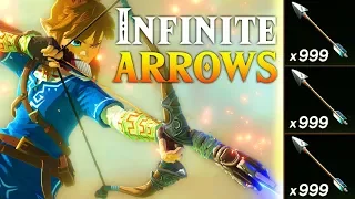 How to get Infinite Arrows! - Breath of the Wild 2019