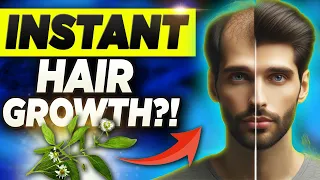 ✨ INSTANT HAIR GROWTH?!! 12 Proven Remedies to Prevent Hair Loss and Regrow new hair