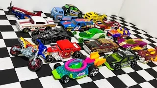 Opening More New Hot Wheels Vehicles!