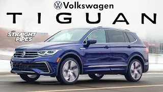 SOLID CHOICE! 2022 VW Tiguan R Line Review