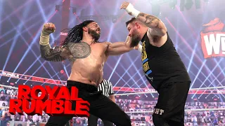 Кто победил в КОРОЛЕВСКОЙ БИТВЕ? | Мнение о шоу WWE Royal Rumble 2021