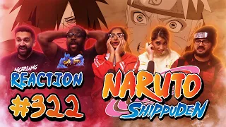 Naruto Shippuden - Episode 322 - Madara Uchiha - Group Reaction