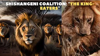 Shishangeni Coalition  - The Most Feared Lions of Kruger