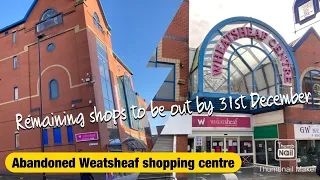 ABANDONED!!! Wheatsheaf shopping centre Rochdale