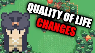Quality of life changes : Noia Online : Indie dev MMO devlog
