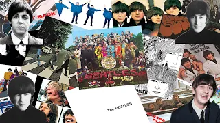 Ranking All 13 Beatles Albums