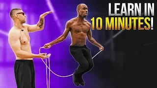 Learn To Double Under In 10 Minutes