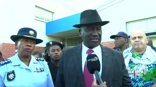 Mixed reaction to Cele's visit to Hanover Park