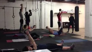 6am Mon-Fri bootcamp - upper body and core strength workout Fitness Factory Australia