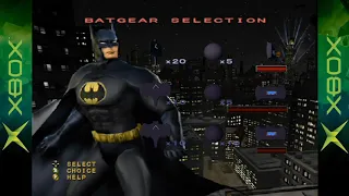 Batman Dark Tomorrow Xbox Classic Gameplay