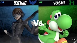 Queen vs Very Serious Raven [MAKI Request Quickie]: SSBU Mods -By Juanariful/Wombokombo38