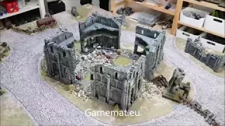 Death Guard vs Deathwing; 8th edition warhammer 40k batrep