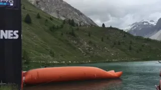 Blob jump tignes