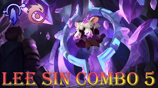 Lee Sin Combo 5 ft Zoe - Legends of Runeterra ITA - Analisi e Gameplay Master ELO