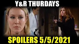 Young and The Restless Daily New 5/6/2021 , YR Thurdays Spoilers , May 6 Full