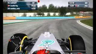 F1 2012 - TNC5 Round 11 - Hungaroring, Hungary - 50% No Assists - Full Race