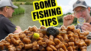 5 BOMB & PELLET FISHING TIPS! Catch more fish with JON ARTHUR!