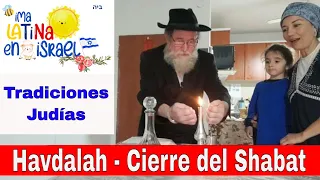 Havdalah -Tradición Judía para cerrar el Shabat ✡😇 #tradiciones #havdalah #shabat