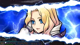 【DFFOO】Rosa BT Weapon Showcase