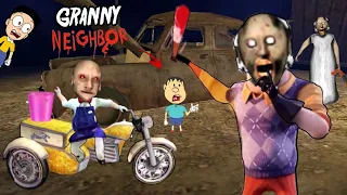 Granny Hello Neighbor Bangyi !! Granny Horror Game Full gameplay - Desi Hunter Ninja