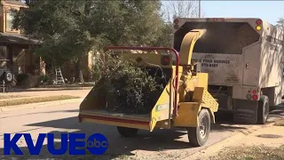 Landscapers helping with cleanup efforts after ice storm | KVUE