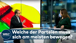 AMPEL-SONDIERUNGSGESPRÄCHE: "Am meisten bewegen müssen, wird sich die FDP" | WELT INTERVIEW