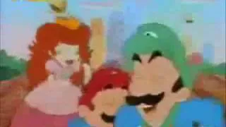 Mario & Luigi sing Thriller