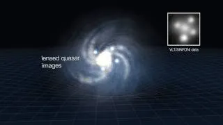 Observing A Black Hole With A Natural Magnifying Glass [720p]