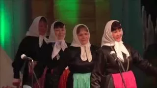 Пеледыш пайрем 2016 - Медведево. Горномарийский танец