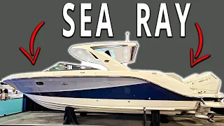 Don't SLEEP On Sea Ray Boats! 2024 Miami Boat Show