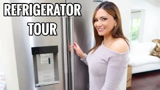 BEVERLY HILLS REFRIGERATOR & PANTRY TOUR