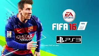 FIFA 16 en PS3 (Gameplay)