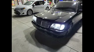 Full led lights conversion on a W140 99 S500