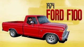 Construcción Completa: Renovación de una Ford F-100 de 1974 con mejoras de potencia