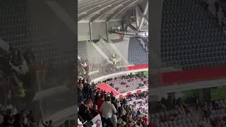 LOSC LENS | Entrée du parcage lensois