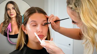 I Did My Best Friend's Graduation Makeup! *The PERFECT Graduation, Prom, Wedding or Everyday Makeup*