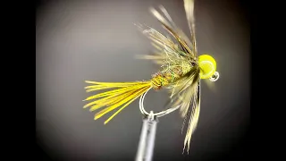 Olive Pheasant Tail Bead Head Soft Hackle Nymph