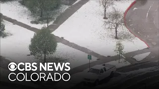 Highlights of Denver and Aurora’s hailstorm