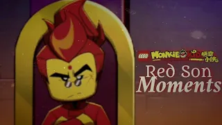 Monkie Kid but it's just Red Son
