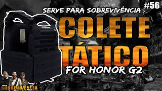 Plate Carrier | Colete Tático serve para Sobrevivência? #sobrevivencialismo #everydaycarry #tatico