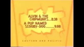 Cartoon Network Powerhouse Era Next Bumper (Alvin & The Chipmunks to A Pup Named Scooby-Doo) (2000)