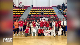 Rubrika e fëmijëve - Taekwondo "Besa"