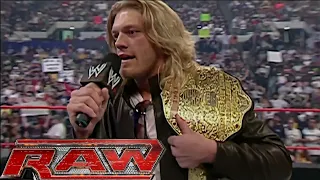 Edge & Shawn Michaels Segment (Edge's Farewell Address) Before Judgment Day RAW May 14,2007