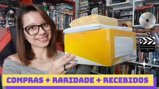 UNBOXING: Comprei uma RARIDADE e ganhei alguns DVDS!