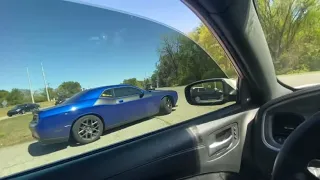 Fastest Charger RT Cuts up Through Traffic 💨🛣️ HIGHSPEEDS 135+ MPH POV