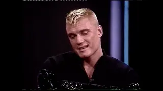 DOLPH LUNGREN BEI WETTEN DASS ZUR MASTERS FILM PROMO